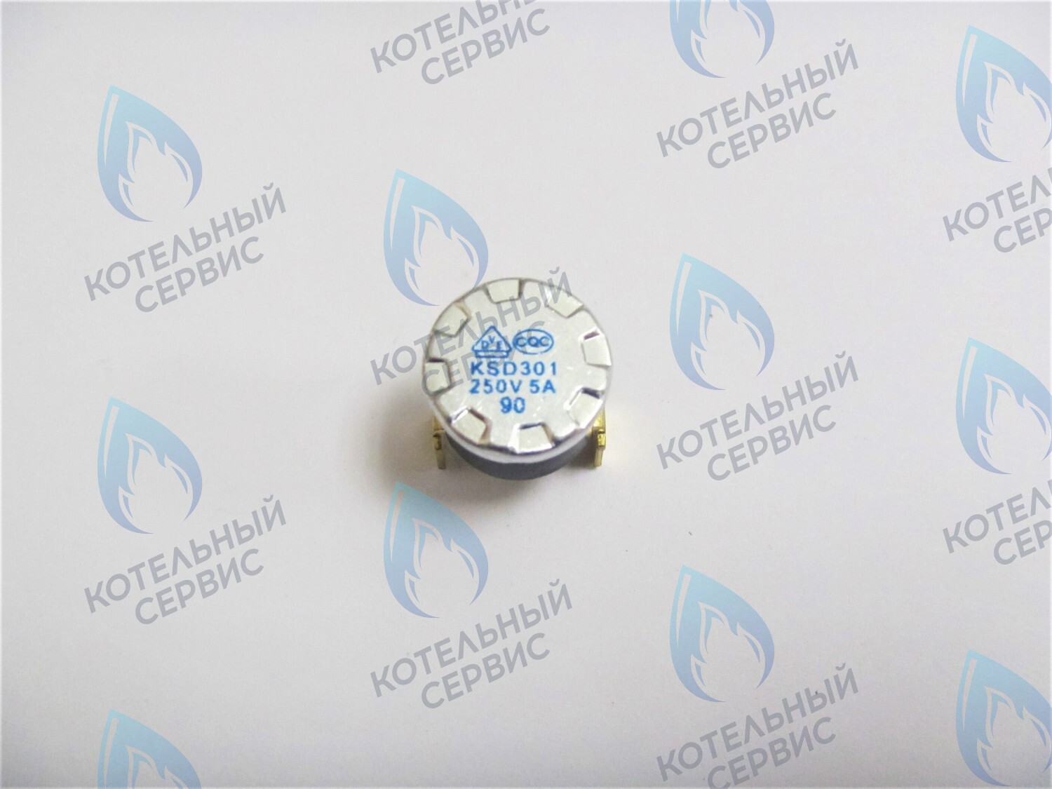 LT090-02 Термостат (датчик) перегрева 90С KSD 301 GazEco (05-2037) в Новосибирске