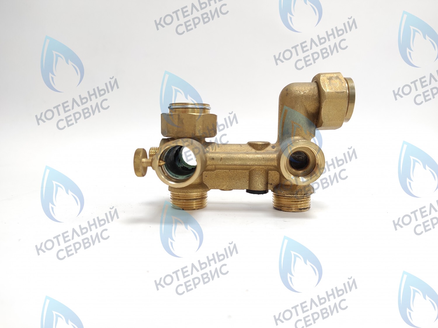 010005002 Латунный блок выходной THESI HERMANN (10005002) в Новосибирске