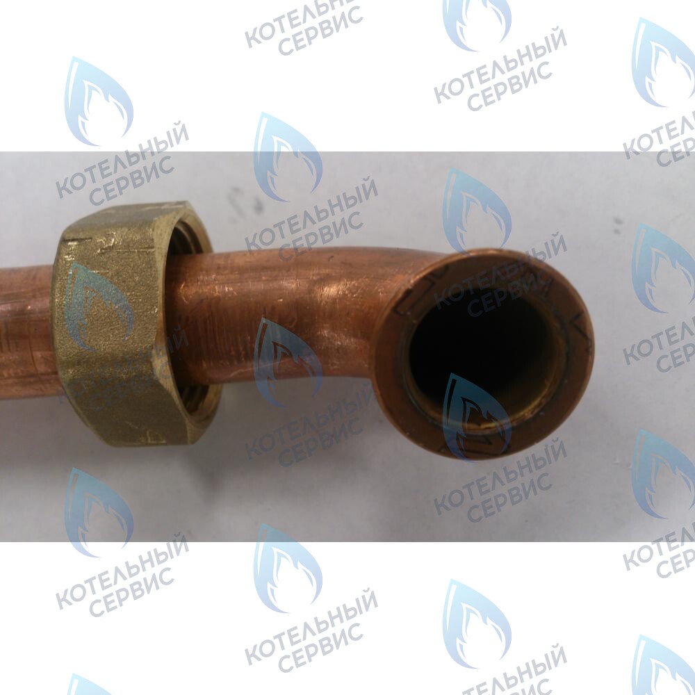 6310310718 Трубка теплообменника прямой подачи BAXI в Новосибирске