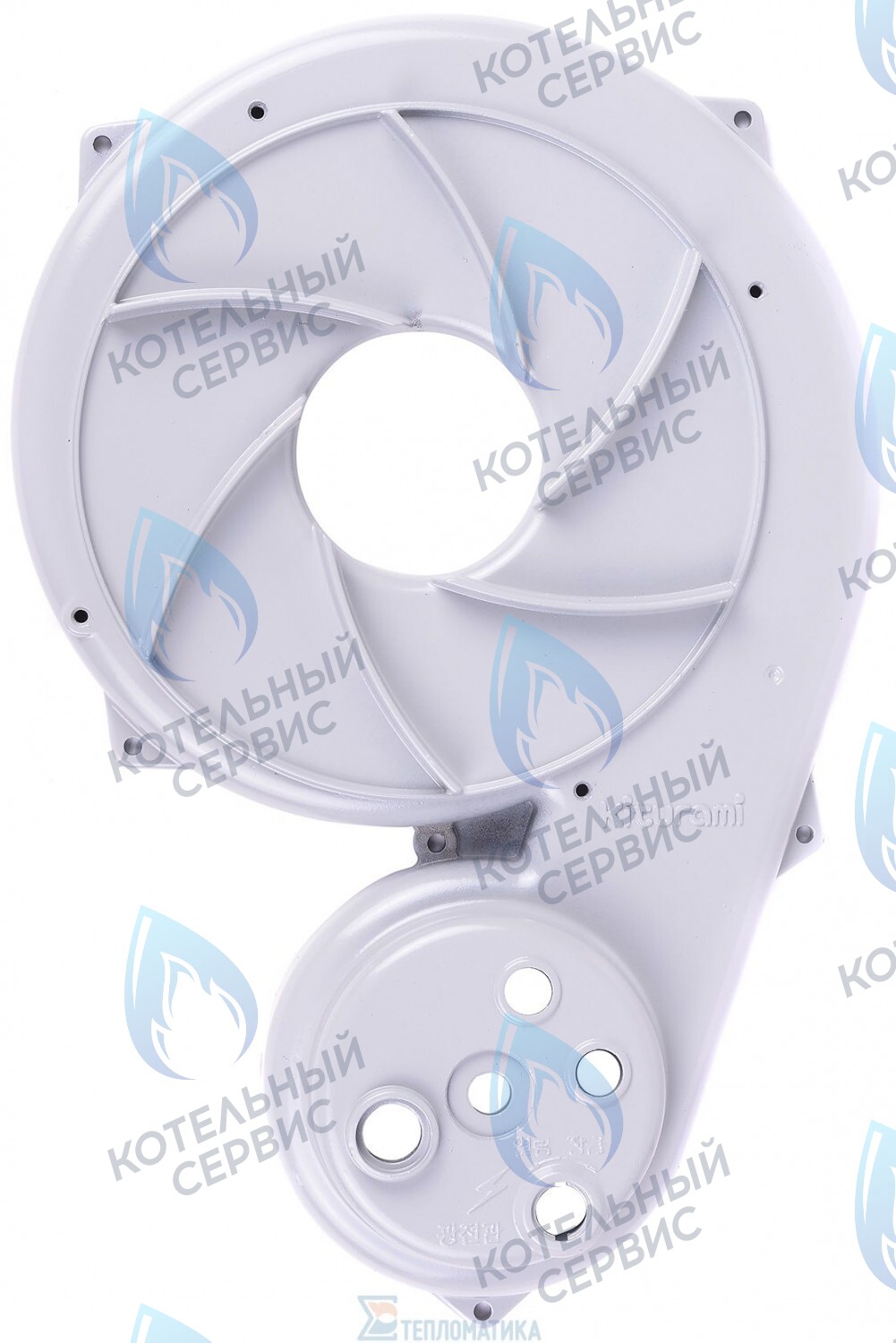 H130060005 Верхняя часть крышки горелки (Turbo-13/17, Turbo Hi Fin-13/17/21) KITURAMI в Новосибирске