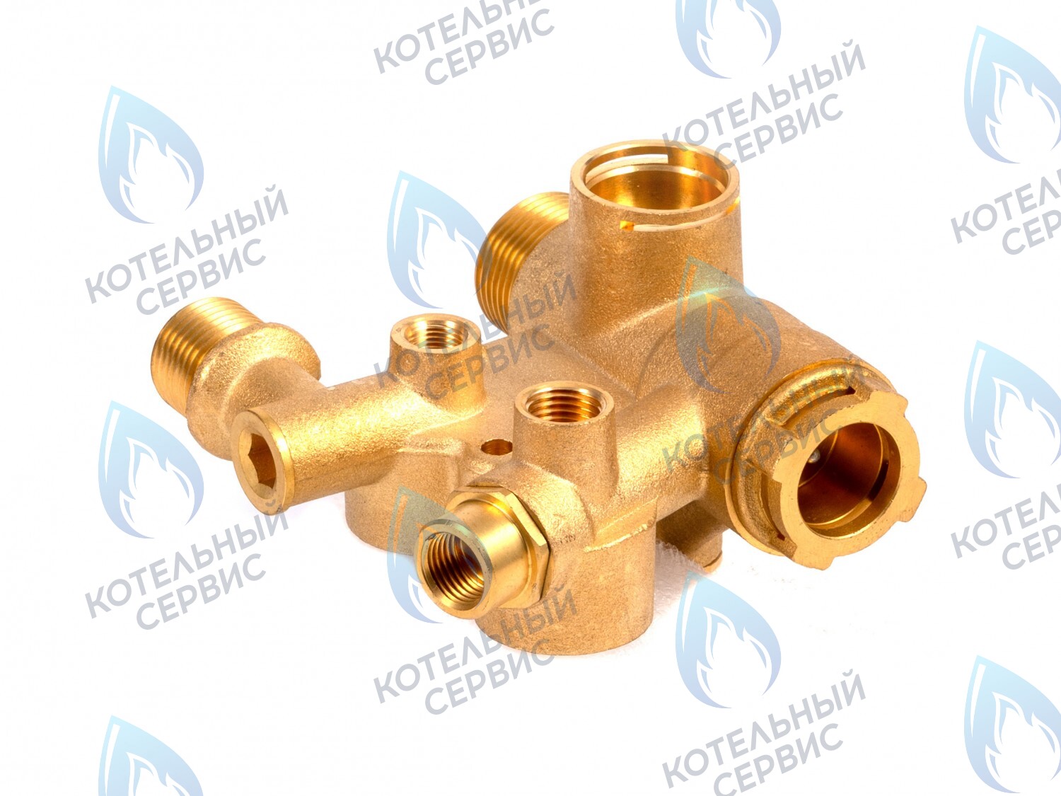 GGT008 Выходной водяной узел (трехходовой клапан) ELSOTHERM серия Т (CB11030024) в Новосибирске