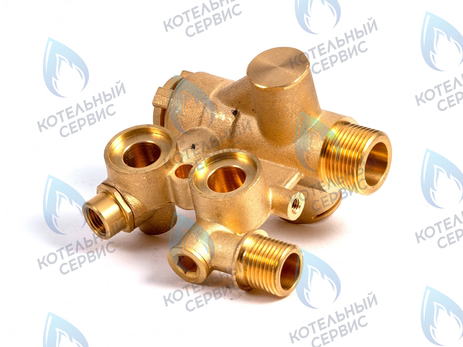 GGT008 Выходной водяной узел (трехходовой клапан) ELSOTHERM серия Т (CB11030024) в Новосибирске