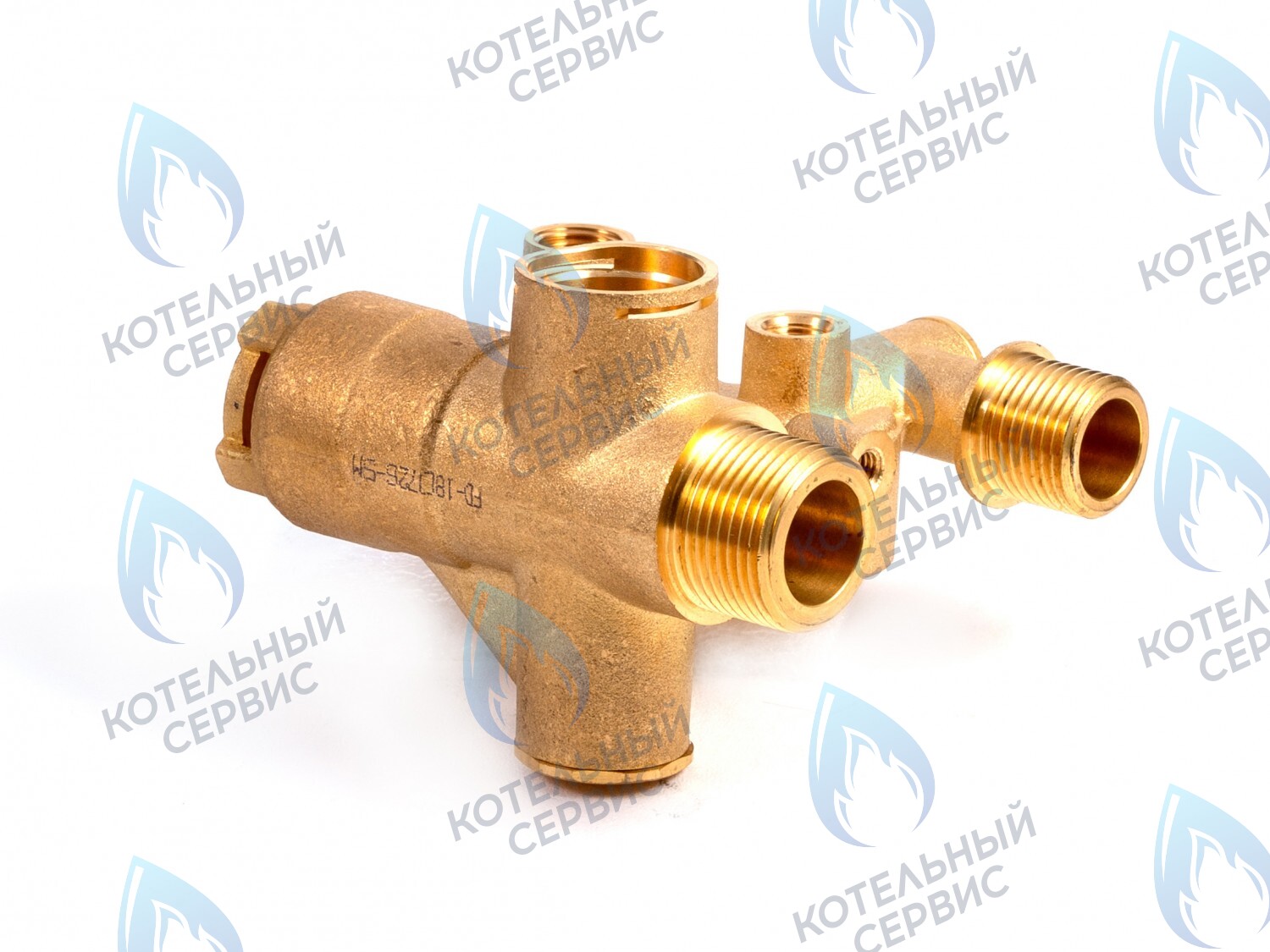 GGT008 Выходной водяной узел (трехходовой клапан) ELSOTHERM серия Т (CB11030024) в Новосибирске