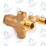 GGT008 Выходной водяной узел (трехходовой клапан) ELSOTHERM серия Т (CB11030024) в Новосибирске