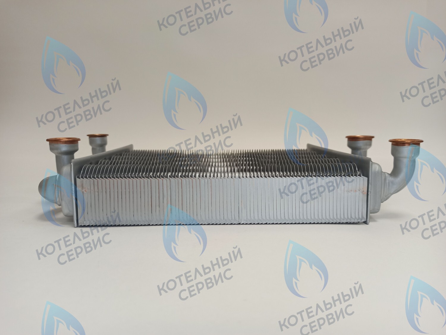 EB041-225-V Теплообменник битермический Valmex 225мм Ferroli Domina F 11-20 N, DOMIproject F 24 D (39837660, 39837665, 37405340) в Новосибирске