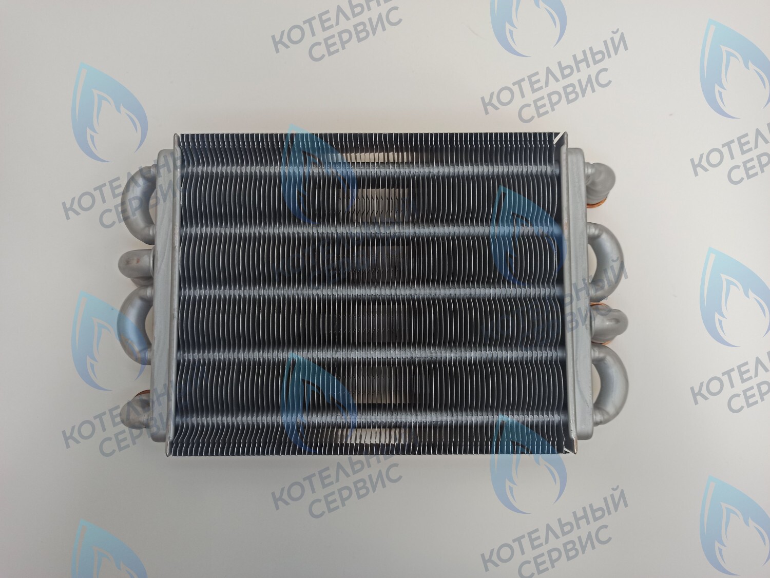 EB041-225-V Теплообменник битермический Valmex 225мм Ferroli Domina F 11-20 N, DOMIproject F 24 D (39837660, 39837665, 37405340) в Новосибирске