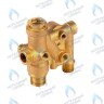 GGT010 Выходной гидравлический блок (трехходовой кран) ELECTROLUX Basic DUO 24 Fi, 30 Fi (TY04020020, Cb11030128) в Новосибирске