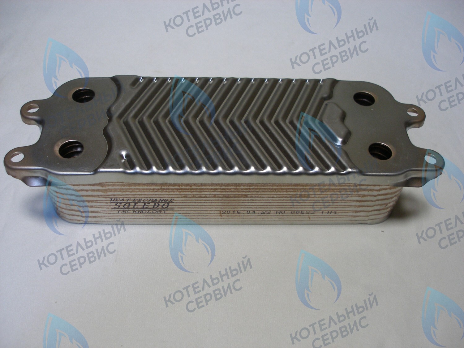 0020020018 Теплообменник ГВС 11 (13) пластин VAILLANT ATMO/TURBOTEC PRO VUW 20-28 KW/3-3, 5-3 в Новосибирске