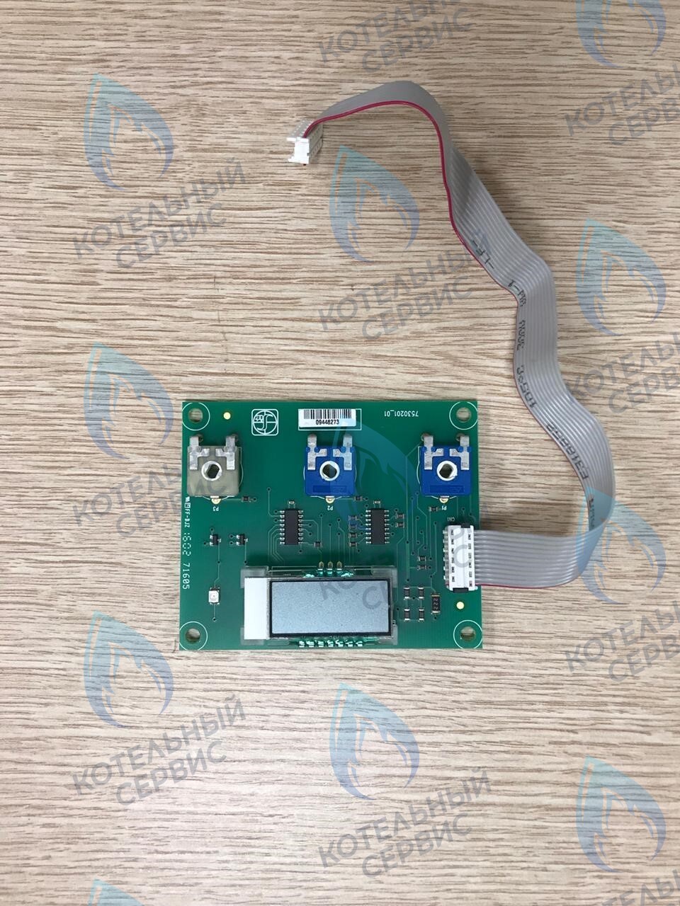 398907125 Дисплей платы управления FERROLI DIVATECH (RU) F D в Новосибирске