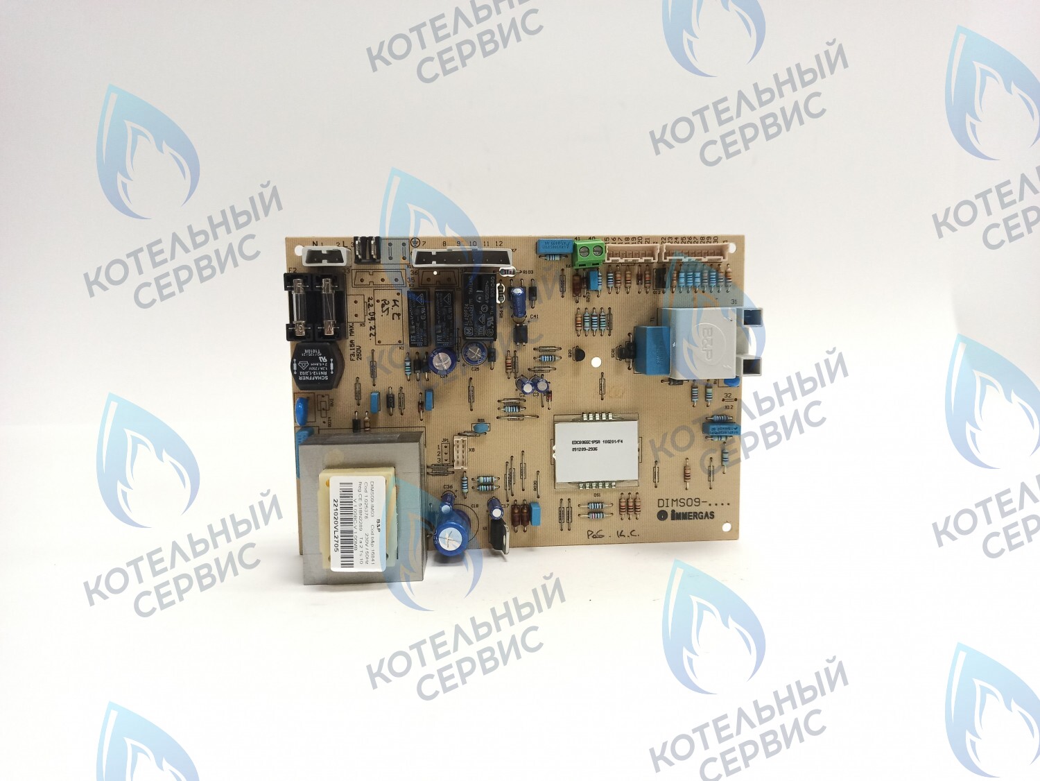 1.021866 Плата управления IMMERGAS Mini kw 1.021866 (1.024038). DIMS09-IM02 Reg C в Новосибирске