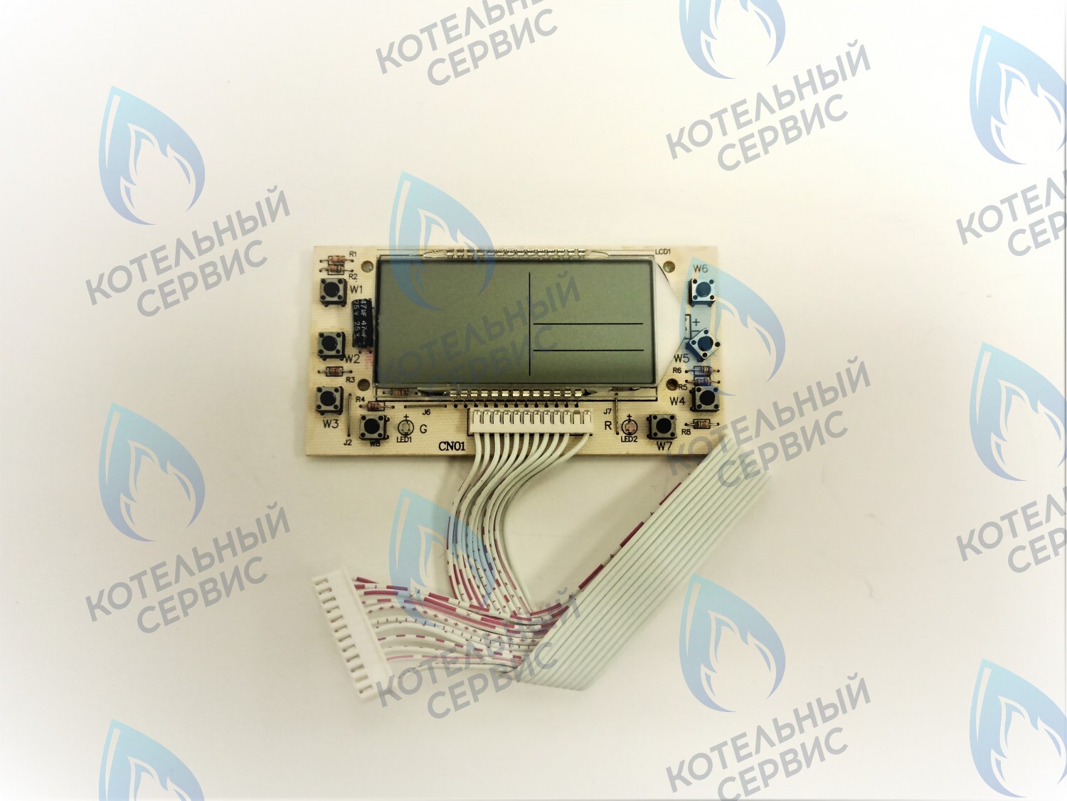 05-2004 Дисплей Standard GAZLUX в Новосибирске