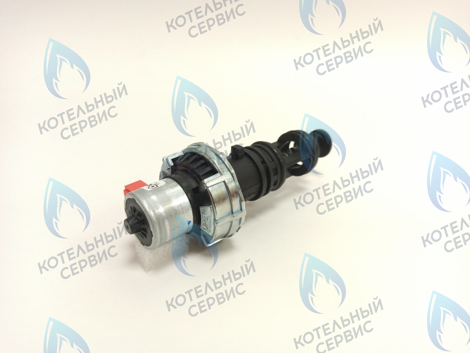 TVC012-WM Картридж трехходового клапана в сборе с сервоприводом ARISTON (65114924), CHAFFOTEAUX (65114924) в Новосибирске