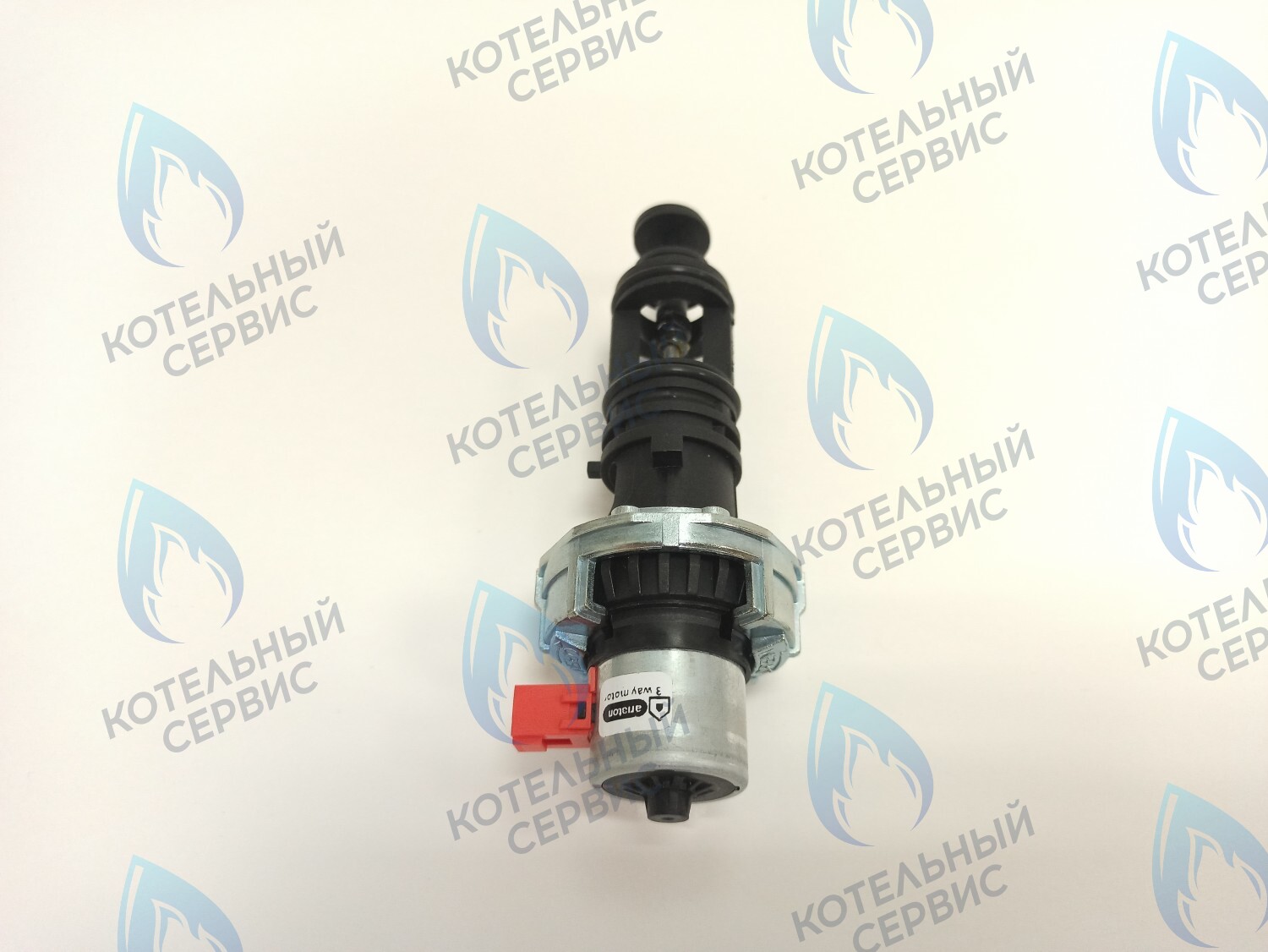 TVC012-WM Картридж трехходового клапана в сборе с сервоприводом ARISTON (65114924), CHAFFOTEAUX (65114924) в Новосибирске