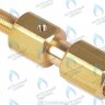 S441100001 Адаптер форсунки TB-9/17K (Turbo-13/17, KRM-30) KITURAMI в Новосибирске