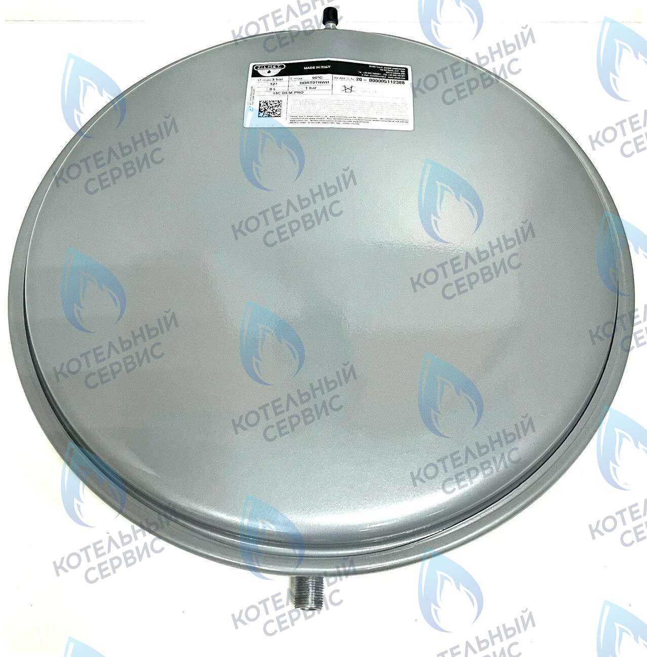 65153531 Расширительный бак 8л G 3/8″ мембранный круглый  ARISTON в Новосибирске