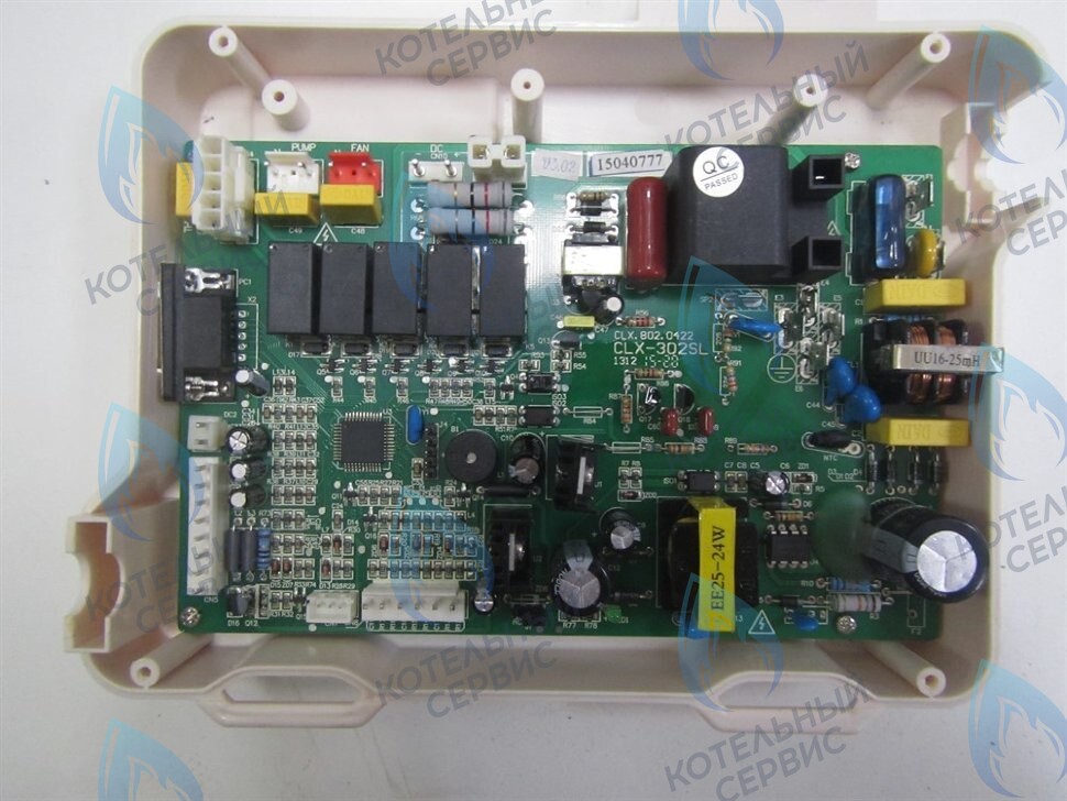 B00136 Плата управления (для одноконтурного) V3.01 HAIER в Новосибирске