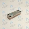 0040107281 Пластинчатый теплообменник ГВС 12 пластин Haier Urban 24 кВт в Новосибирске