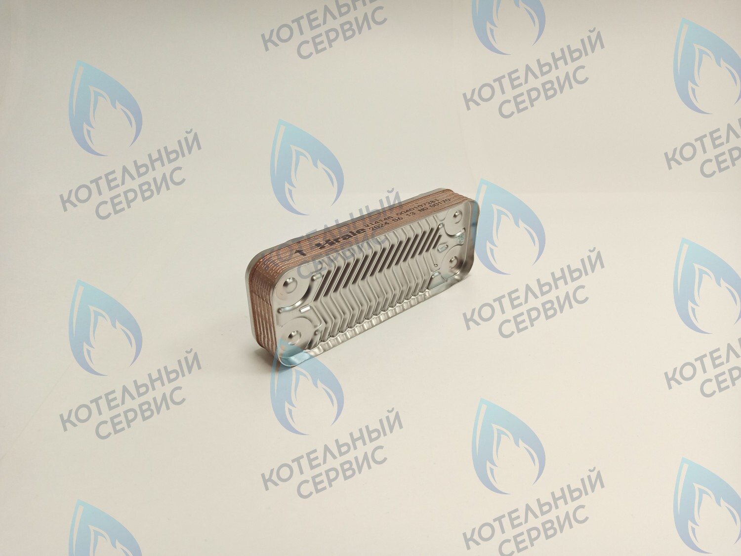 0040107281 Теплообменник вторичный (12 пластин) Urban 24кВт HAIER в Новосибирске