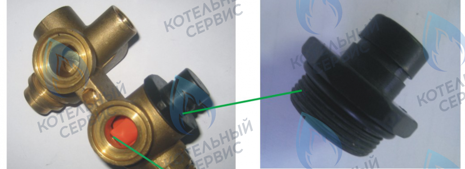 50101021 Корпус датчика протока (50101021) ELECTROLUX в Новосибирске
