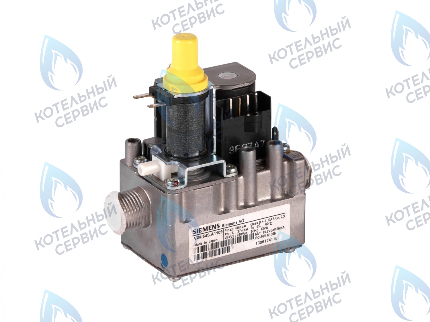 39812190 Газовый клапан Siemens VGU54S A1109 Ferroli Diva, Domina N (36800400) в Новосибирске