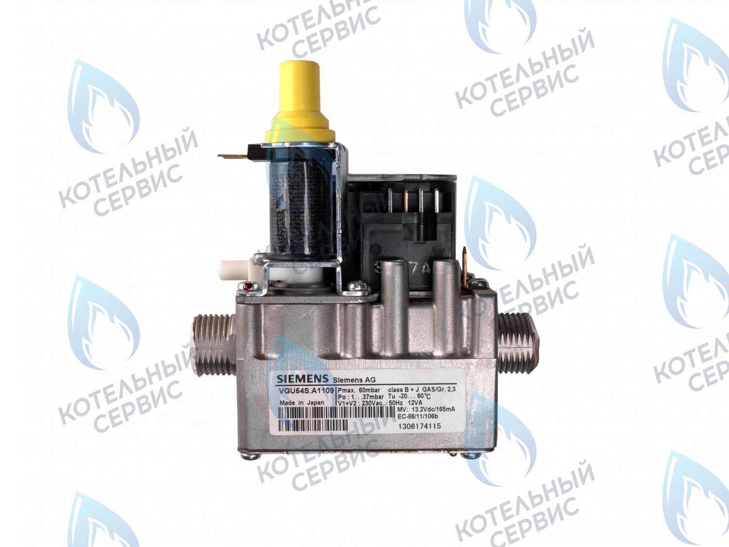 39812190 Газовый клапан Siemens VGU54S A1109 Ferroli Diva, Domina N (36800400) в Новосибирске