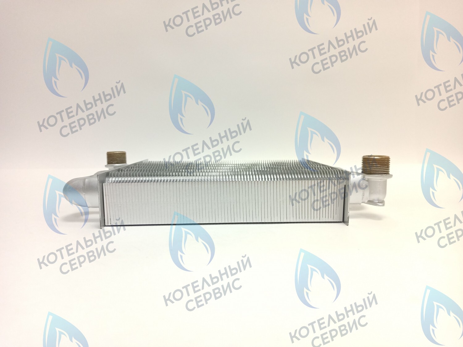 EM043-230 Теплообменник первичный (основной) (крепление - резьба) FERROLI FORTUNA PRO (398063900), KoreaStar Premium 10-24E (KS90263900) в Новосибирске