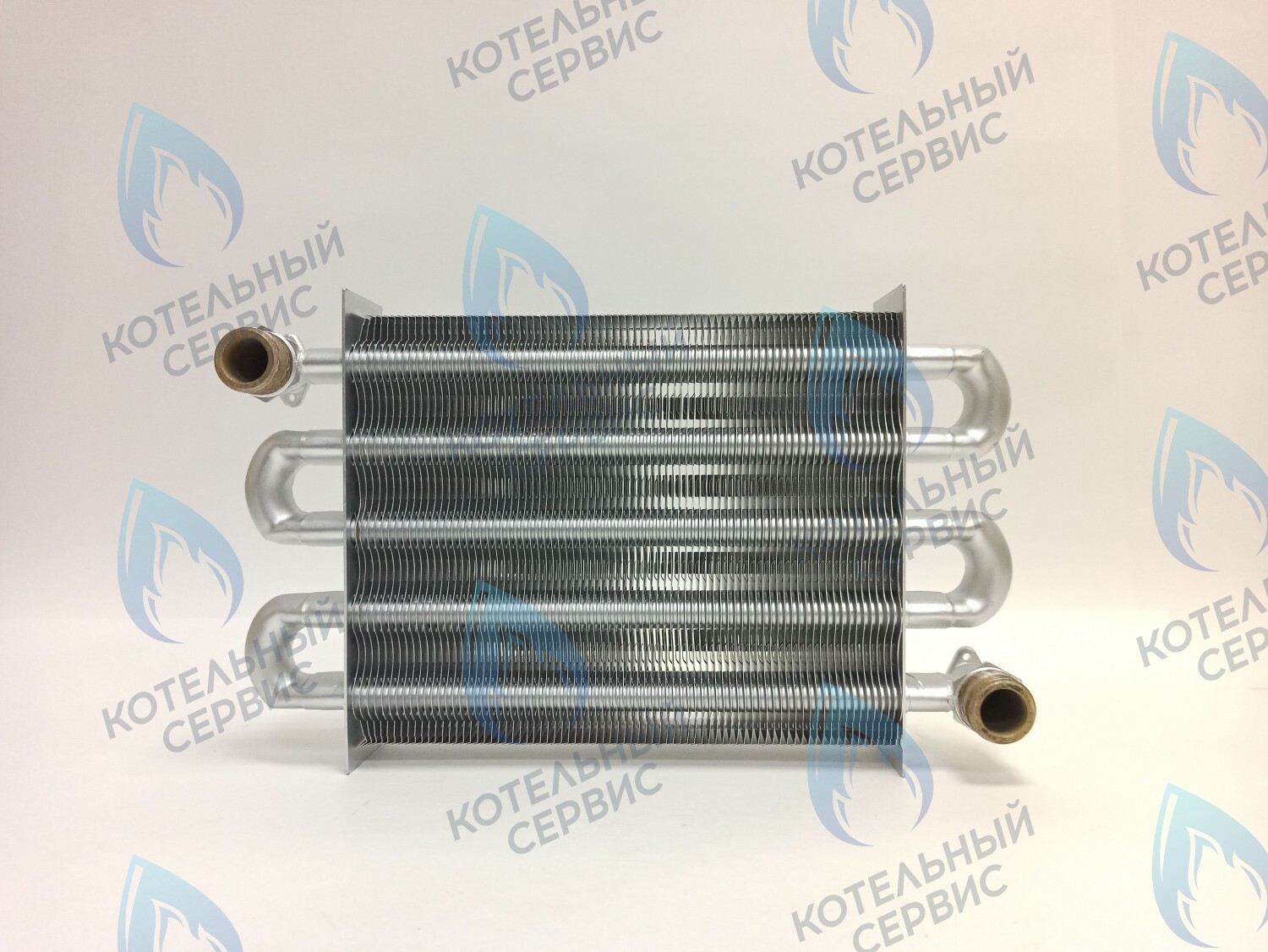 EM043-230 Теплообменник первичный (основной) (крепление - резьба) FERROLI FORTUNA PRO (398063900), KoreaStar Premium 10-24E (KS90263900) в Новосибирске