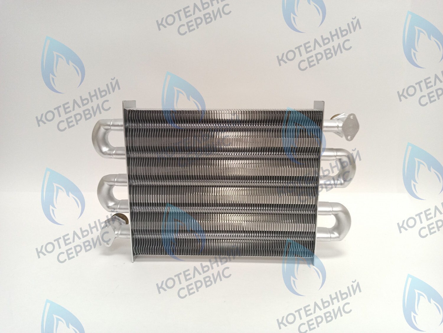 EM043-230 Теплообменник первичный (основной) (крепление - резьба) FERROLI FORTUNA PRO (398063900), KoreaStar Premium 10-24E (KS90263900) в Новосибирске