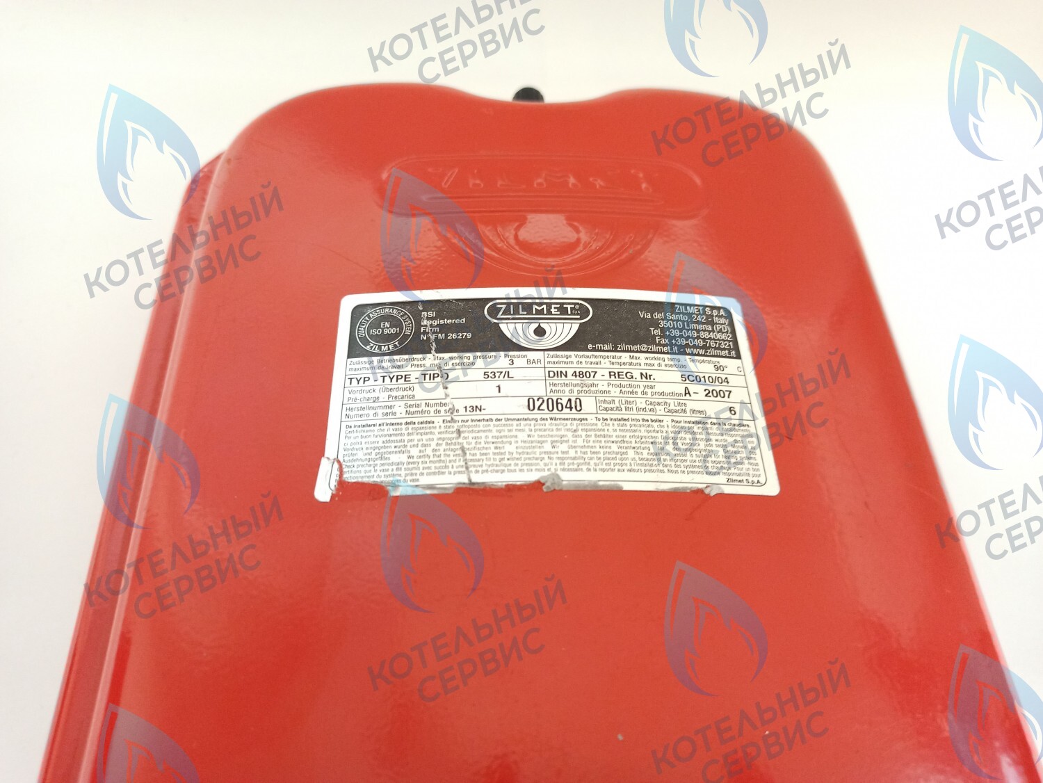 0020025268 Бак расширительный 6л PROTHERM в Новосибирске