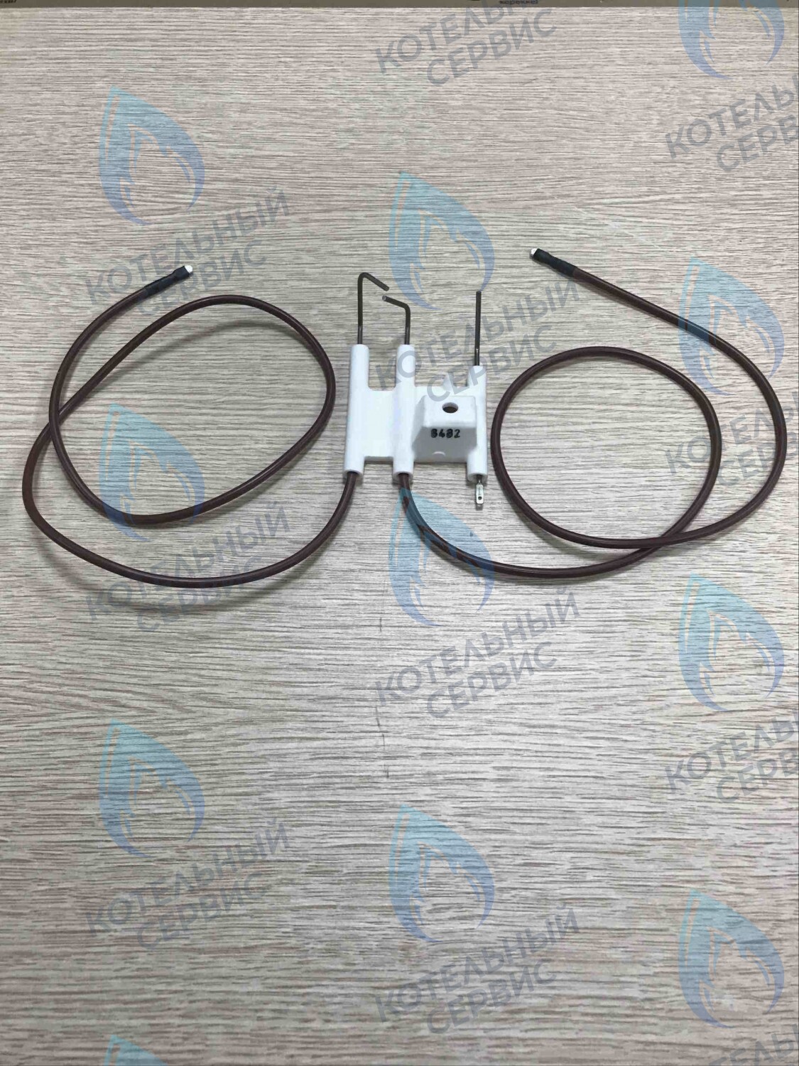 090751 Электроды розжига и ионизации Vaillant turboMAX Pro/Plus, turboTEC Pro/Plus 32-36 кВт в Новосибирске