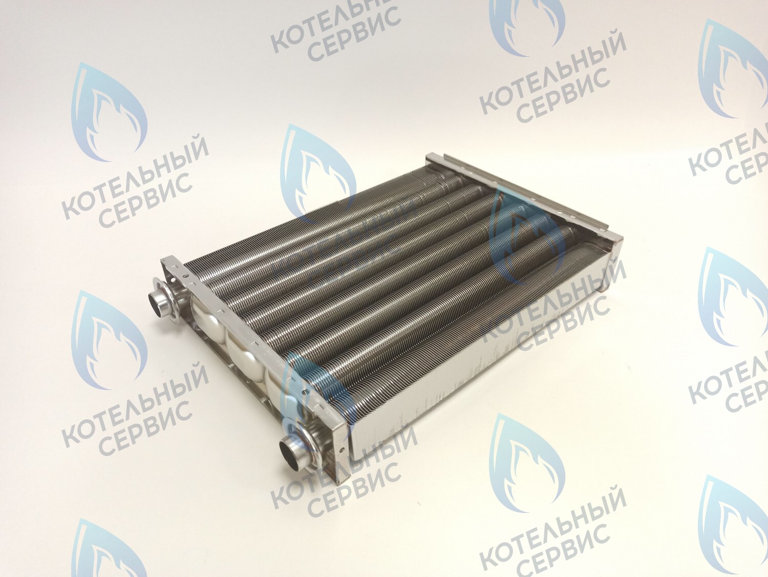 30012862C Теплообменник основной (первичный) Navien Deluxe 35-40K, Deluxe Plus 35-40K, Ace 35-40K, Prime Coaxial 35-40K, Smart Tok Coaxial 35K (PASNGB30LSSC_001, 30010300A, 30012862A, 30012862B, 30012723B) в Новосибирске