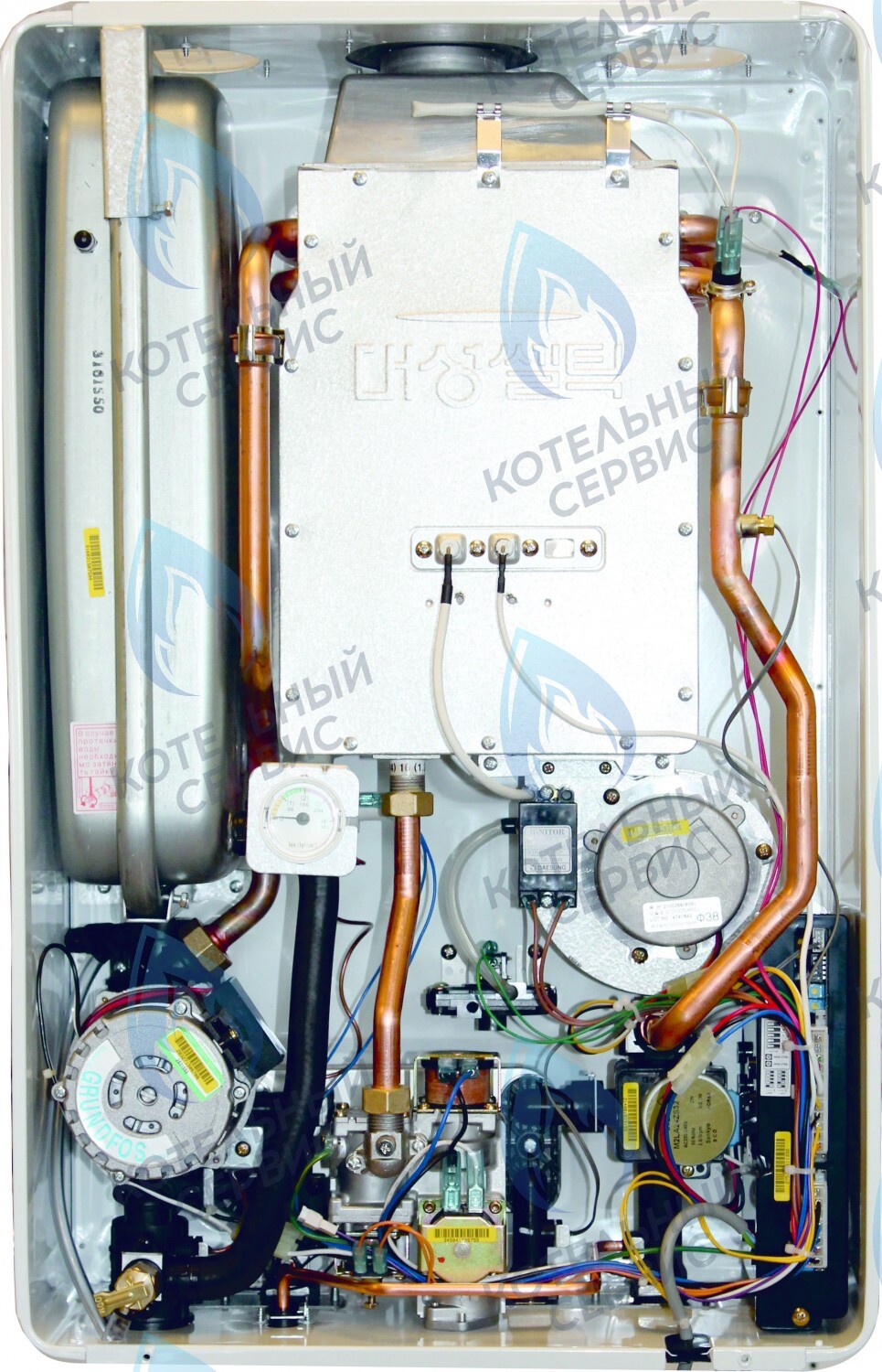  Настенный газовый котел CELTIC-DS, Platinum Euro FFCD в Новосибирске