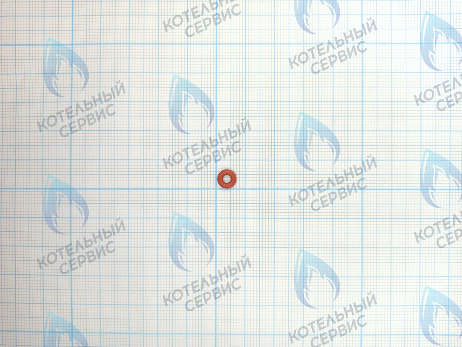 490002064 Кольцо уплотнительное O-RING (P-3) SILICON RINNAI в Новосибирске