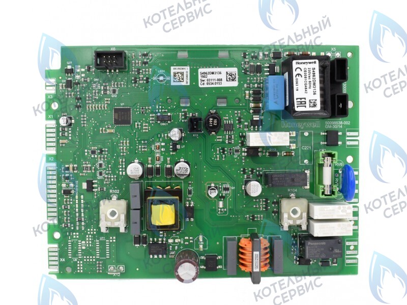 06053401531P Электронная плата S4962DM3136 BAXI Eco Classic в Новосибирске