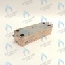 ES190B-000-16F-SW Теплообменник ГВС вторичный 16 пластин BOSCH WBN2000/WBN6000 12/18/24/28C, BUDERUS U072 18/24/28K в Новосибирске