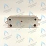 ES190B-000-16F-SW Теплообменник ГВС вторичный 16 пластин BOSCH WBN2000/WBN6000 12/18/24/28C, BUDERUS U072 18/24/28K в Новосибирске