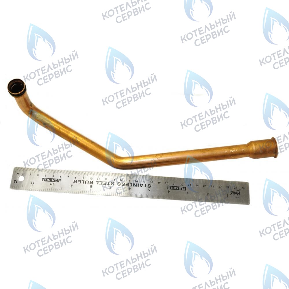 711159000 Трубка в сборе (теплообменник/прямая подача) BAXI в Новосибирске