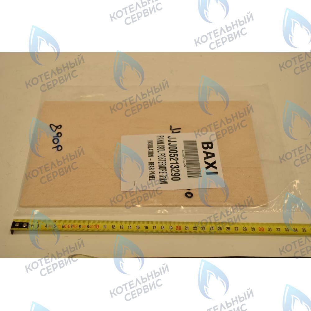 5213290 термоизоляционная панель задняя BAXI в Новосибирске