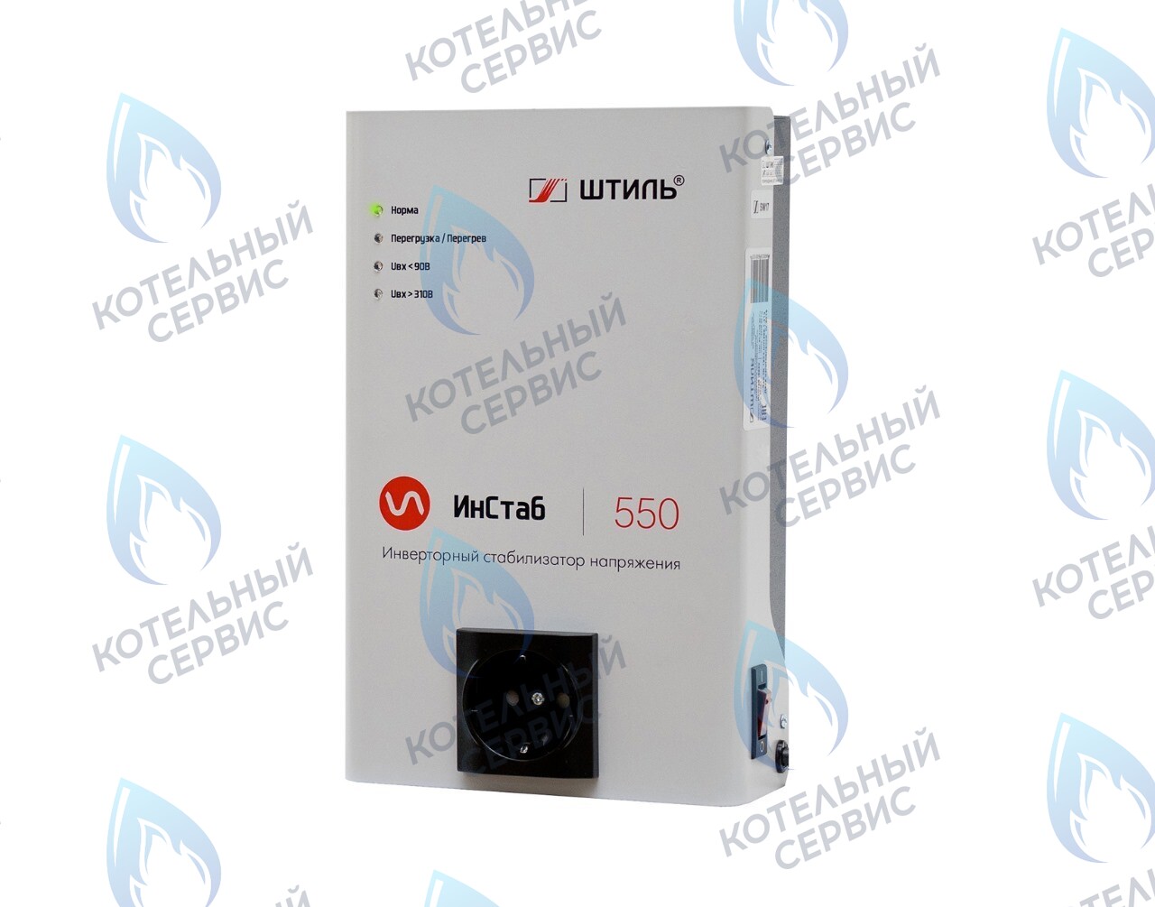 IS550 (230В) Стабилизатор однофазный Штиль ИнСтаб IS550 (230В) (550 ВА, инверторный) в Новосибирске