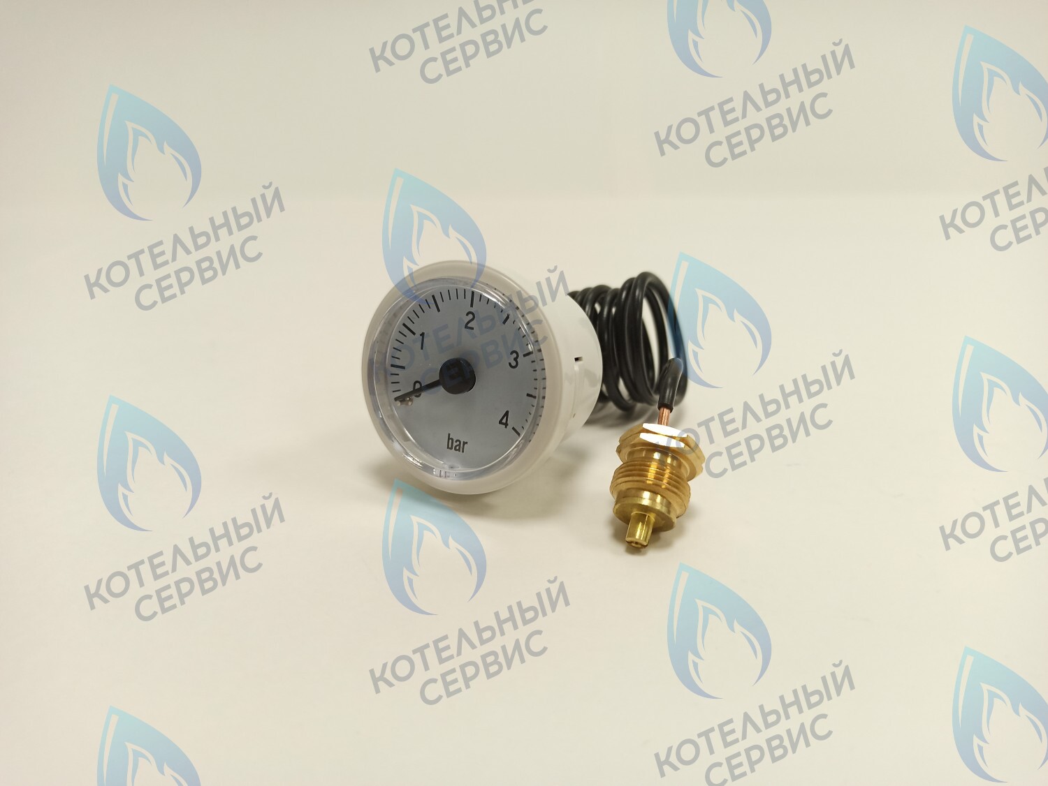 MA019 Манометр с капиллярной трубкой аналог City Class С - F  Top/Time Max  ITALTHERM  (548000062) в Новосибирске