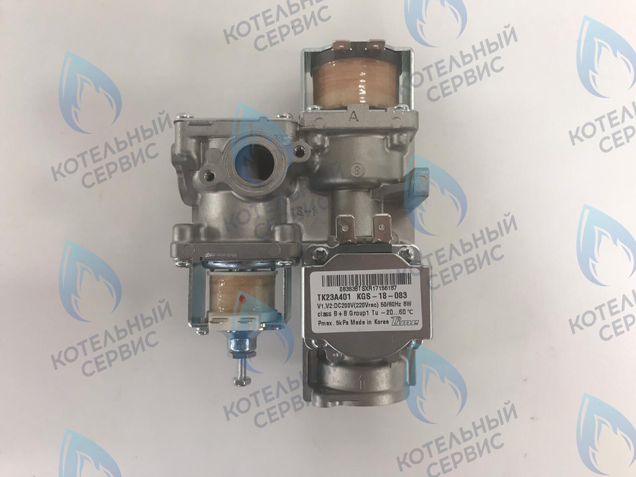 30010310B Газовый клапан (арматура газовая) Navien Deluxe 13-40K (30010310A) в Новосибирске