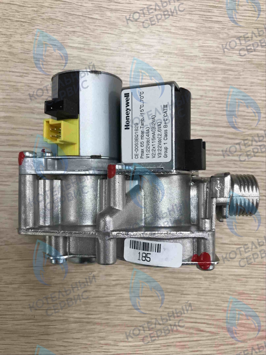 0020049295 Газовый вентиль GASTEP 4 (пантера в.18) PROTHERM в Новосибирске