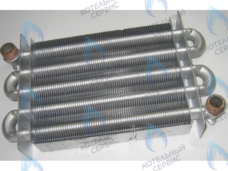 AA10070007 Теплообменник основной Electrolux Basic S 18 Fi (AA07000003) в Новосибирске