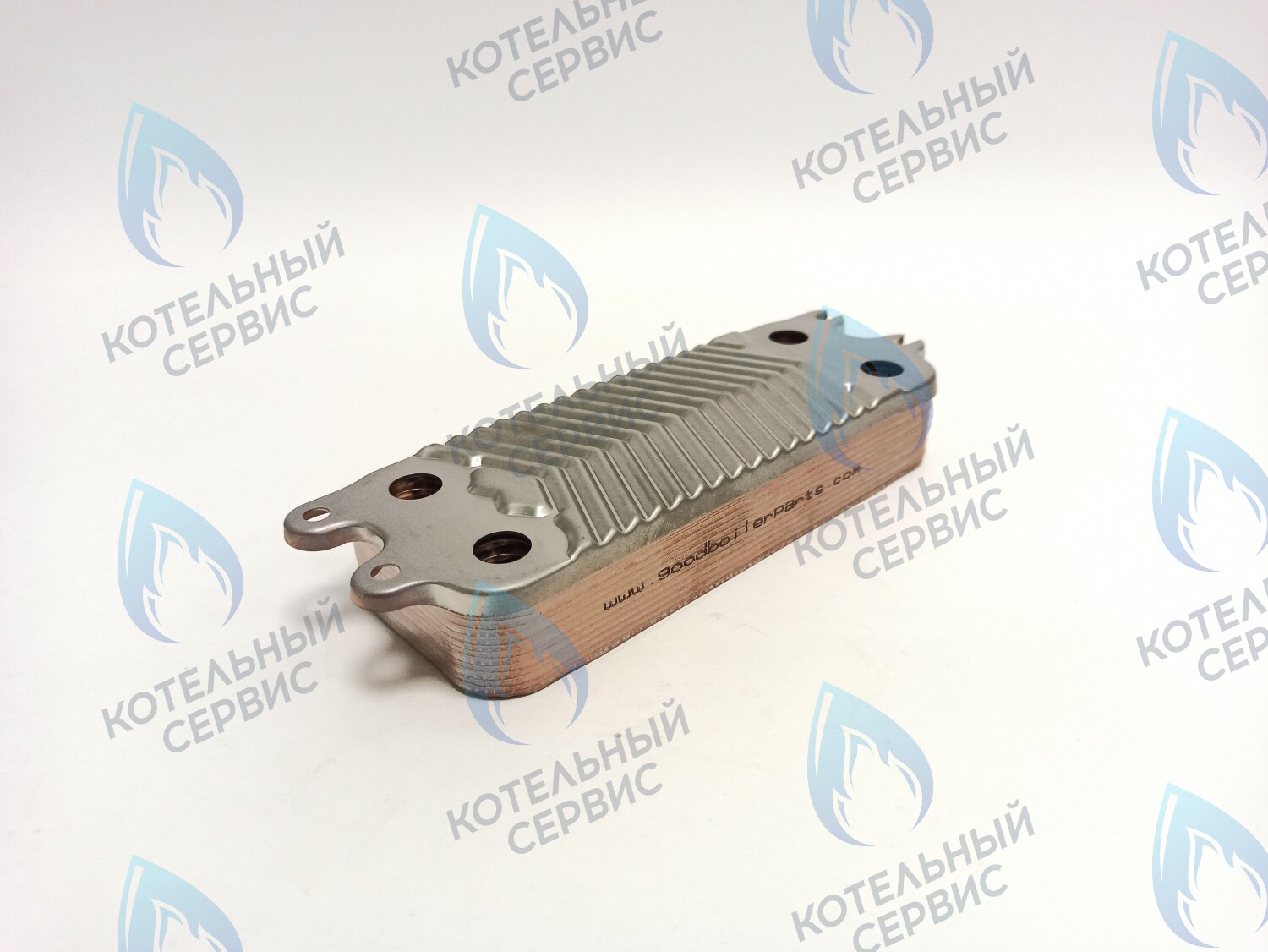 ES190V-000-12R-CH Теплообменник ГВС вторичный 12 пластин VAILLANT, PROTHERM (0020020018, 	0020059452) в Новосибирске