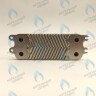 ES190V-000-12R-CH Теплообменник ГВС вторичный 12 пластин VAILLANT, PROTHERM (0020020018, 0020059452) в Новосибирске