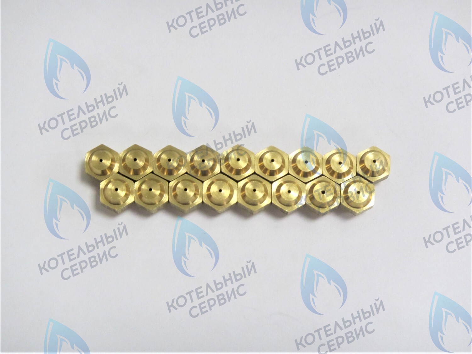 01-4213 Комплект сопел горелки для перенастройки на использ. сжиж. газа (17 шт.) GAZECO 18 С1/С2/Т1/Т2 в Новосибирске