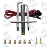 7826776 Растопочная горелка для котлов Vitogas 100-F GS1D 29-60 кВт Viessmann (ст. арт 7833965) в Новосибирске