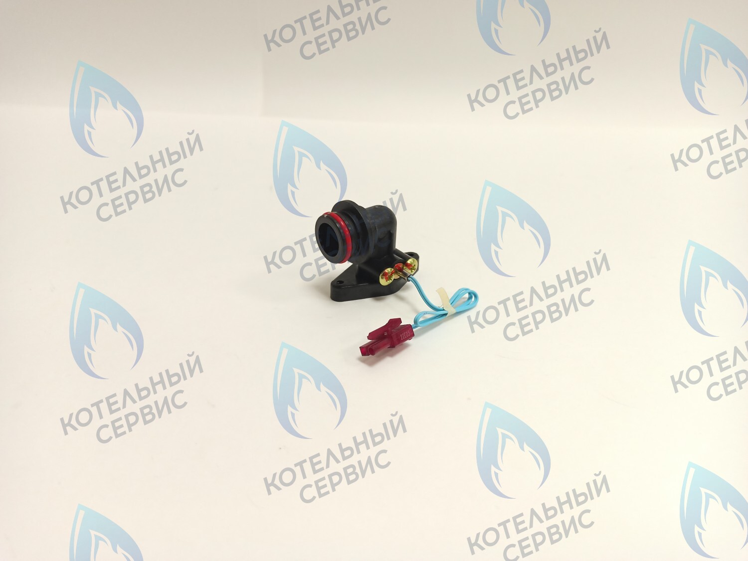 30003628F Фитинг угловой контура ГВС Navien Deluxe, Deluxe Coaxial, Deluxe Plus, Deluxe Plus Coaxial, Smart Tok Coaxial, Prime Coaxial, Ace, Ace Coaxial, Atmo (BH2507301C) в Новосибирске
