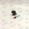30003628F Фитинг угловой контура ГВС Navien Deluxe, Deluxe Coaxial, Deluxe Plus, Deluxe Plus Coaxial, Smart Tok Coaxial, Prime Coaxial, Ace, Ace Coaxial, Atmo (BH2507301C) в Новосибирске
