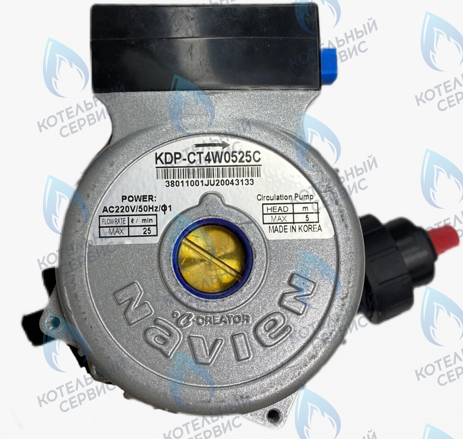 30012670B Насос циркуляционный Navien Deluxe Plus, Smart Tok Coaxial, Prime Coaxial (30012670A) в Новосибирске